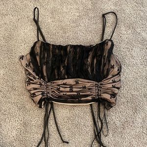 Cotton Candy LA crop top